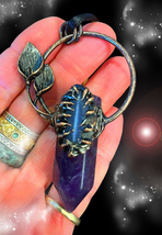 Haunted Energizing Amulet Touch To Send Power To Goal Magick 925 7 Scholars - $277.77