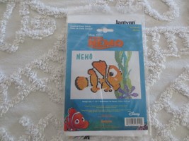 Janlynn FINDING NEMO Counted Cross Stitch KIT #1134-42 - 7&quot; x 5&quot; - $4.95