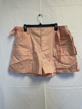 MSRP $100 Ralph Lauren Side-Tie Cargo Shorts Size 16 DEFECT - £11.32 GBP