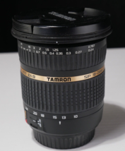 Tamron SP 10-24mm f/3.5-4.5 Di-II Wide Angle Lens For Canon EOS DSLR Cam... - $111.86