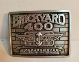 1994 Pewter Belt Buckle for Inaugural Brickyard 400 Limited Edition - €25,42 EUR