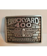 1994 Pewter Belt Buckle for Inaugural Brickyard 400 Limited Edition - $40.23 CAD