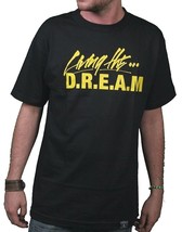 Dissizit! Living The D.R.E.A.M. Debt Rules Everything Money Black Yellow T-Shirt - £29.79 GBP