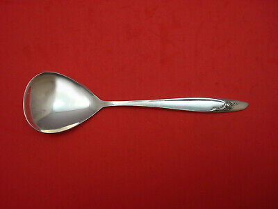 Eternal Rose by Alvin Sterling Silver Sugar Spoon 6 1/8" Vintage Serving - £46.41 GBP