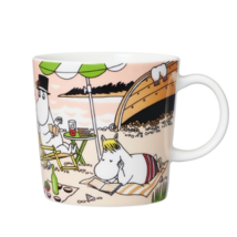 Arabia Moomin Summer mug 2021 Together / Yhdessä *NEW - £34.99 GBP