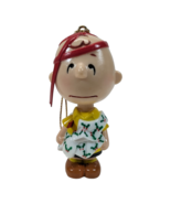Peanuts Christmas Ornament Charlie Brown Danbury Mint 1990 CHB #1 Vintag... - $26.53 CAD