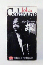 John Coltrane - &quot;Ralph Gleason&#39;s Jazz Casual&quot; VHS Video Tape Approx. 30 Minutes/ - £4.78 GBP