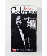John Coltrane - "Ralph Gleason's Jazz Casual" VHS Video Tape Approx. 30 Minutes/ - $5.99