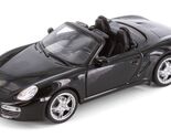 2012 Porsche Boxster S 987 1/24 Scale Diecast Model by Welly - BLACK - $32.66