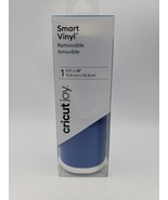 Cricut Joy 2007167 Smart Vinyl Removable 5.5&quot;x48&quot; Adhesive Decal Roll Vi... - $15.00 CAD