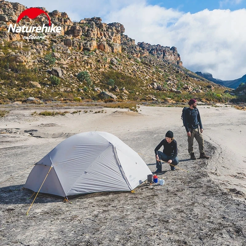 Naturehike Professional Mongar 2 Tent Camping Tent Outdoor Travel Ultralight - £191.49 GBP+
