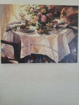 Stephen Shortridge Tea and Romance Artist Proof Limited Edition Lithograph 4/29 - £327.26 GBP