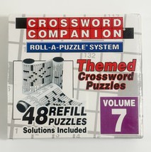 Herbko Crossword Companion Sealed Refill Rolls Volumes 7 - $6.92