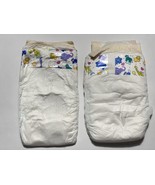 Drypers Size 3 Diapers Vintage (2 Sample) - £27.40 GBP