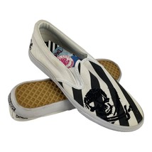 Draven Duane Peters Low top Slip-on Alcatraz Vision Street Canvas Retro Size 5.5 - £44.84 GBP