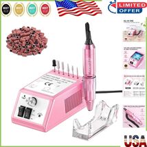 Adjustable Speed Electric Nail File with Forward/Reverse - Perfect for A... - $976.86 MXN