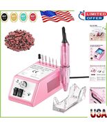 Adjustable Speed Electric Nail File with Forward/Reverse - Perfect for A... - $978.36 MXN