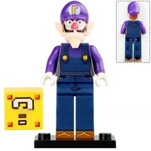 Waluigi Minifigures Super Mario Brothers - $3.99