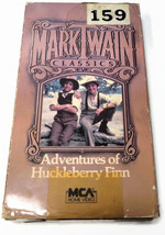 Universal Studios Mark Twain Classics Adventures Of Huckleberry Finn VHS... - £3.11 GBP