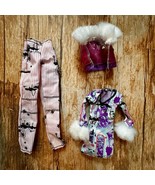 Incomplete Barbie 2010 Fashionistas Sporty Fashion Pack R6819 Winter Fun... - $336.54 MXN