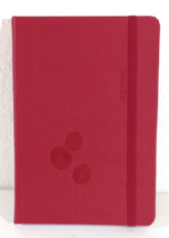 JOURNAL NOTEBOOK 4.8&quot; x 6.97&quot; Premium Textured Hardcover - Lined - RED - $6.64