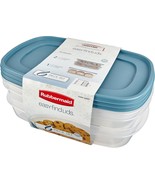 Rubbermaid Easy Find Lids Food Storage Containers, 6 Piece Set - $54.86 CAD