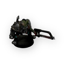 Warhammer 40K Ork Freebooter Bad Doc w Bionik Power Claw &amp; Saw Rogue Trader - £19.88 GBP