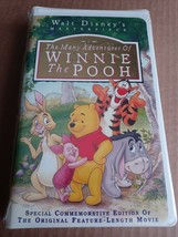 Disney&#39;s Masterpiece Many Adventures of Winnie the Pooh VHS NEW SEALED Special - £19.40 GBP