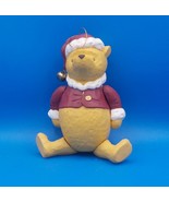 Vintage Disney Winnie The Pooh Wood Jointed Arms Legs Christmas Ornament... - €16,41 EUR