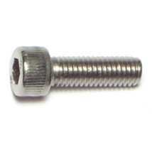 #10 x 5/8&quot; Stainless Knurled Head Hex Socket Cap Screw (10 pcs.) - $12.18