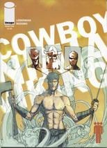 Cowboy Ninja Viking 5 Image 2010 VF NM Liberman Rossmo - $267.66 MXN