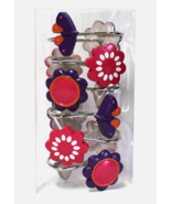 Deluxe Shower Curtain Hooks – 12-Piece Polyresin Floral Design Set, Mod ... - $20.36 CAD