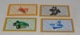 Hasbro Monopoly Jr. Replacement Set of 4 Character Cards ONLY - $4.93