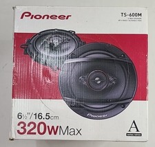Pioneer TS-600M 6-1/2&quot; 4-way Coaxial Speakers, 320W Max Power (1 pair) - £38.83 GBP
