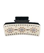 WESTERN LIGHT AZTEC PRINT CLAW CLIP - $189.87 MXN