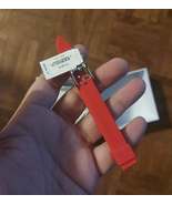 Authentic Fossil strap ftj9015 for Fossil watch Q + box , Manuals , cabl... - $19.00