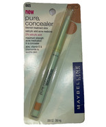 Maybelline Pure Concealer Blemish Treatment Concealer #665 DARK As Seen ... - €21,59 EUR