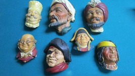 Legend Bossons Chalkware Faces Pick 1 - $45.99