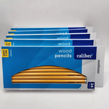 Lot of 6 Caliber Wood Pencils Pack of 24 No. 2 Lead New Boxed (Total 144... - £14.92 GBP