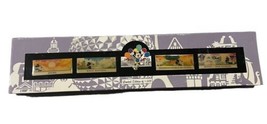 Walt Disney World 2001 5 Pin Marathon Boxed Set Mickey Mouse LE 1500 Pin 4132 - £36.78 GBP