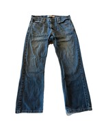 Levi&#39;s 514 Jeans Men&#39;s 36x30 Blue Denim Cotton Outdoor Travel Straight M... - $33.85 CAD