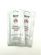 Ikoo Thermal Treatment Wrap Color Protect &amp; Repair Mask 1.2 oz-2 Pack - £10.03 GBP