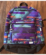 Yak Pak Backpack Geometric Colorful Excellent condition Purple Pink - €16,56 EUR