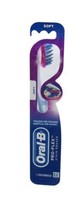 Toothbrush Oral-B Pro-Flex Stain Eraser Manual Toothbrush Soft Gray/Purple - £1.91 GBP