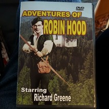 Adventures Of Robin Hood [Slim Case] - DVD Starring Richard Greene - £3.89 GBP