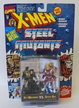 Toy Biz Marvel X-MEN Steel Mutants Spy Wolverine Vs. Omega Red Action Figures - $15.00