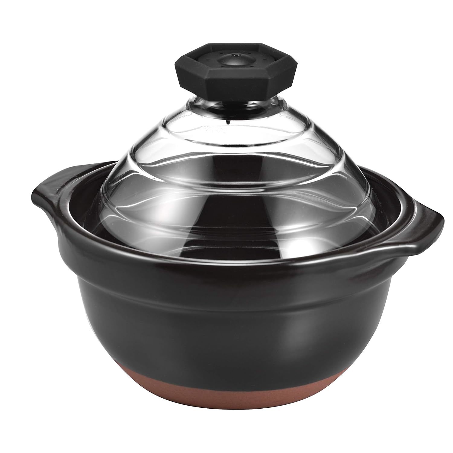 Hario "Gohan Gama" Glass Lid Rice Cooker, 3-Cup