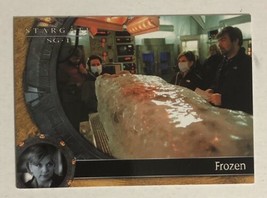 Stargate SG1 Trading Card Vintage Richard Dean Anderson #13 Frozen - £1.47 GBP