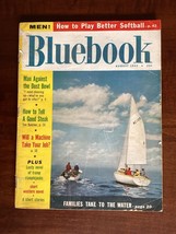 Bluebook - August 1955 - Richard Wormser, William Brown Hartley, Robert Turner - £7.06 GBP