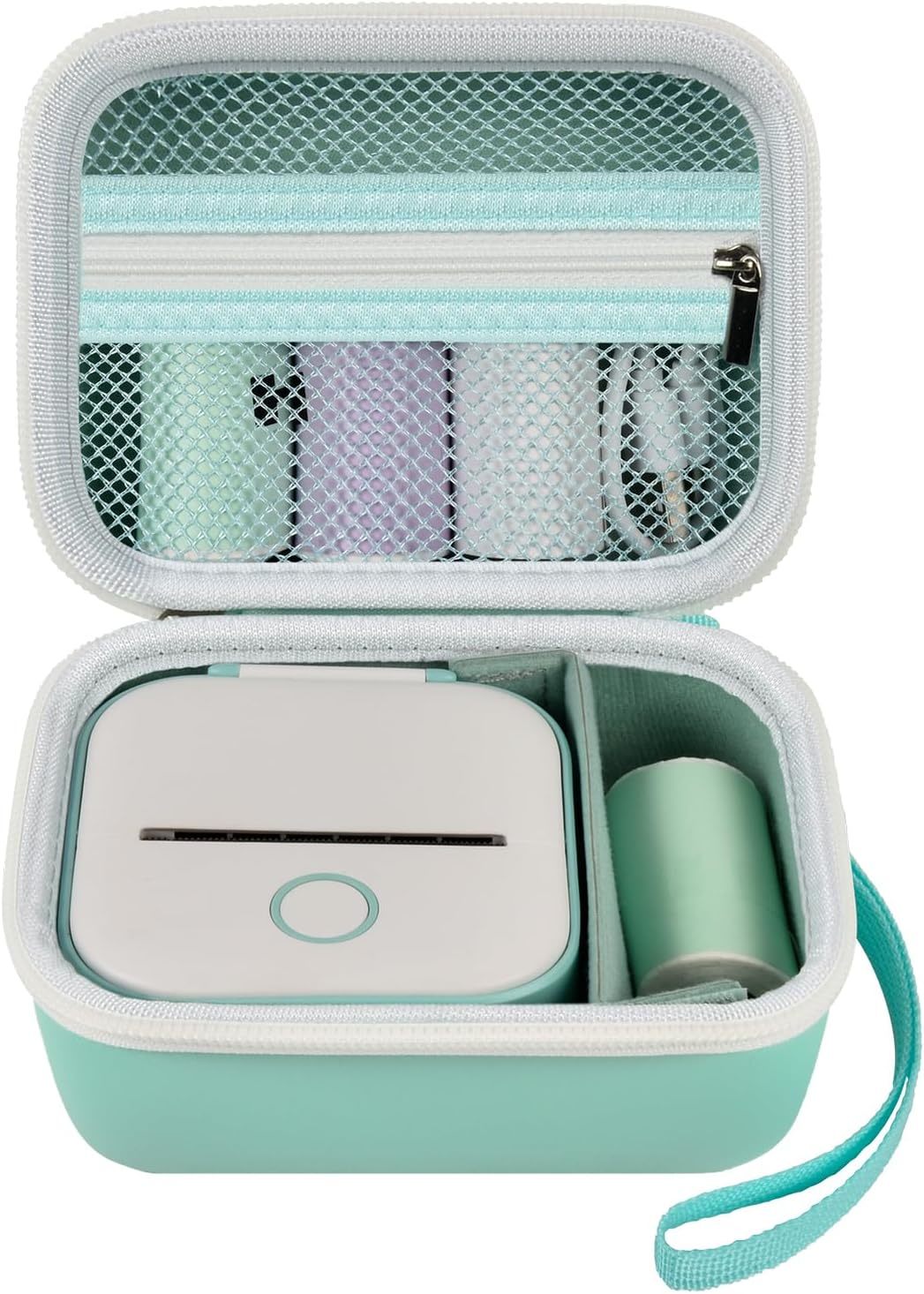 Label Maker Case For Memoking T02/ For Phomemo M02/ M02S/ M02 Pro/ Q30S/... - $38.96